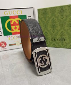Gucci. Gucci  Material: Leather Belt with 100% Head Layer. The leather belt is guaranteed to or0x6gp1