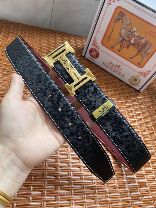 Hermes Hermès CMaterial: Leather Belt with 100% Head Layer. The leather belt is guaranteed t 47o8zb9r - Image 3
