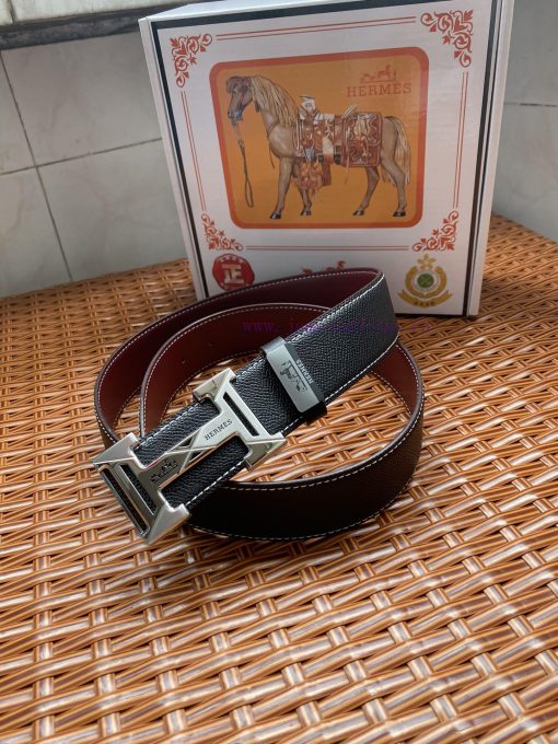 Hermes Hermès CMaterial: Leather Belt with 100% Head Layer. The leather belt is guaranteed t 64l5nkuj - Image 5