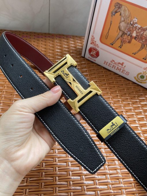 Hermes Hermès CMaterial: Leather Belt with 100% Head Layer. The leather belt is guaranteed t 47o8zb9r - Image 7