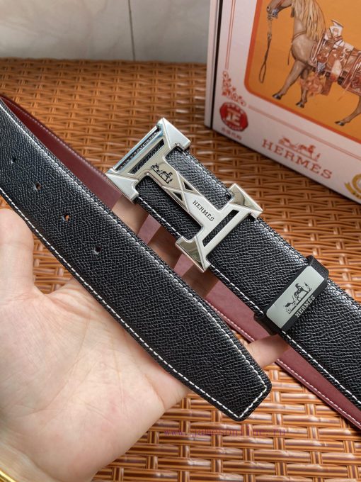 Hermes Hermès CMaterial: Leather Belt with 100% Head Layer. The leather belt is guaranteed t 47o8zb9r - Image 8