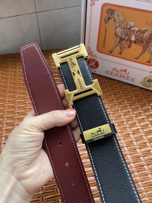 Hermes Hermès CMaterial: Leather Belt with 100% Head Layer. The leather belt is guaranteed t 47o8zb9r - Image 9