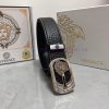 Versace. VersaceMaterial: Leather Belt with 100% Head Layer. The leather belt is guaranteed nlkod1jf