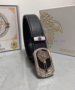 Versace. VersaceMaterial: Leather Belt with 100% Head Layer. The leather belt is guaranteed nlkod1jf