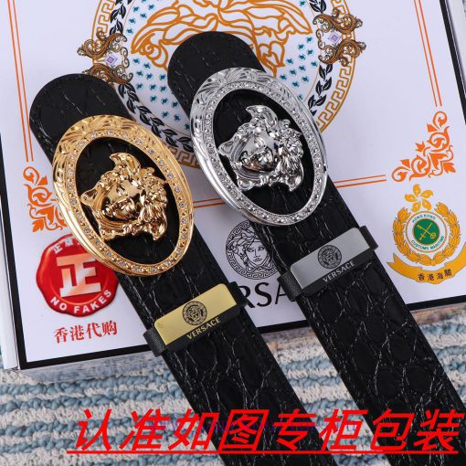 Versace. VersaceThe material is made of 100% top layer cowhide, ensuring that 24k pure steel n1f4a96g