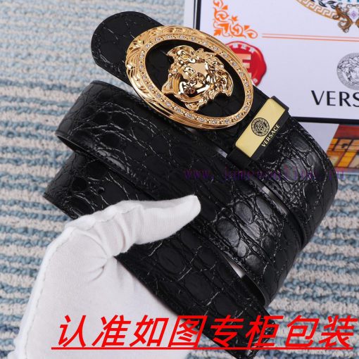 Versace. VersaceThe material is made of 100% top layer cowhide, ensuring that 24k pure steel qc0okj03