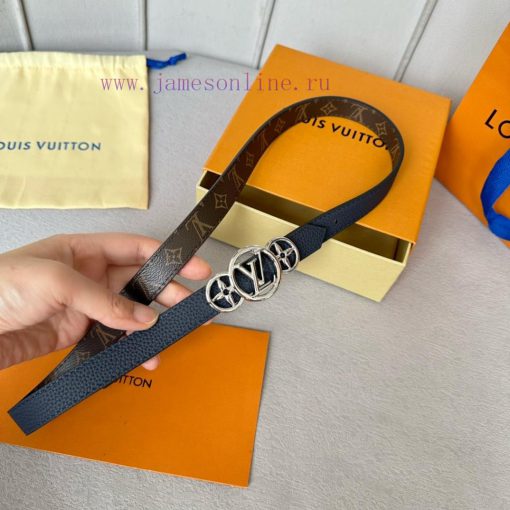 Lv S-Lock series with a width of 20mm, featuring a brand new style of customized canvas fabr oywvp02g - Image 4