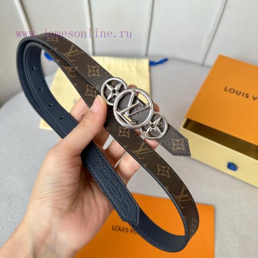Lv S-Lock series with a width of 20mm, featuring a brand new style of customized canvas fabr oywvp02g - Image 5