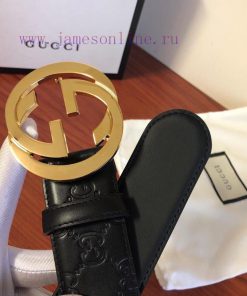 Comes with a complete set of GUCCI Italian made classic double G embossed imported cowhide b yfw2xkdq