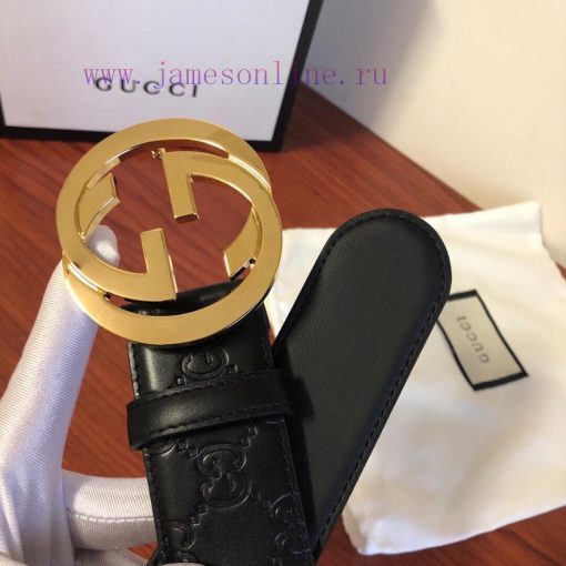 Comes with a complete set of GUCCI Italian made classic double G embossed imported cowhide b yfw2xkdq