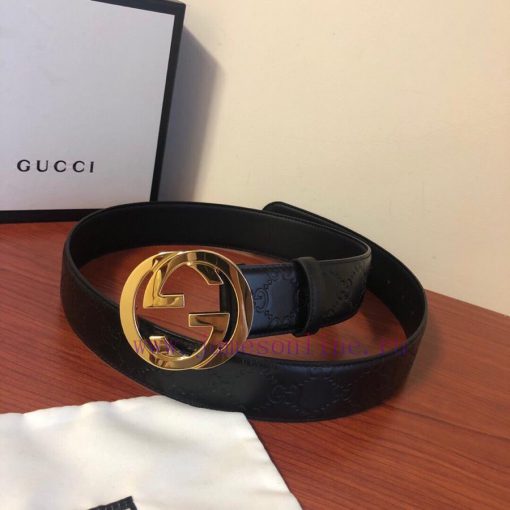 Comes with a complete set of GUCCI Italian made classic double G embossed imported cowhide b yfw2xkdq - Image 9