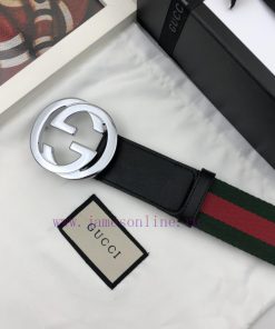 Gucci official website trendy genuine specifications, original quality, original red and gre m2psa53y