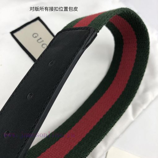 Gucci official website trendy genuine specifications, original quality, original red and gre m2psa53y - Image 7
