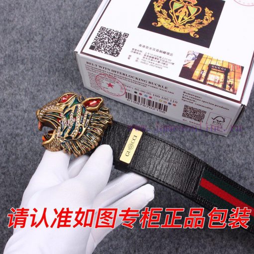 Gucci. Gucci TigerIdentify and receive a punch as a giftThe material is made of 100% top lay chugayl9 - Image 8
