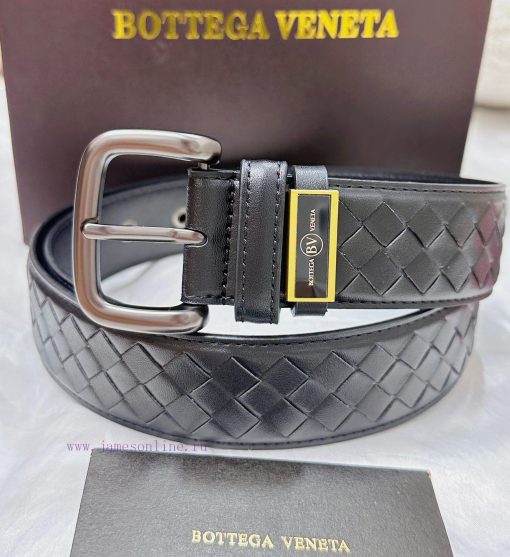 Belt Bottega Veneta. Top of the line-The BV replica quality of the waistband is 100% importe xfdcm02g - Image 3