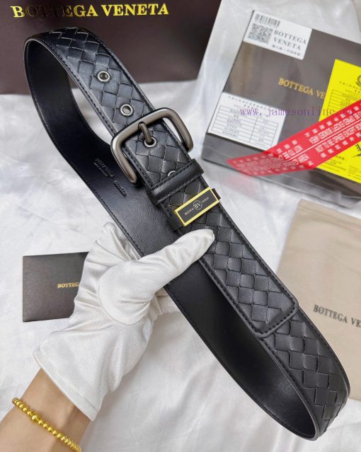 Belt Bottega Veneta. Top of the line-The BV replica quality of the waistband is 100% importe xfdcm02g - Image 6