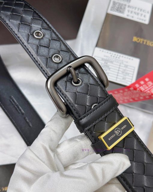 Belt Bottega Veneta. Top of the line-The BV replica quality of the waistband is 100% importe xfdcm02g - Image 7