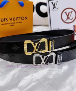 Belt LV Louis Vuitton's top tier replicaThe waistband is made of 100% head layer cowhide, en mbx1xrr1