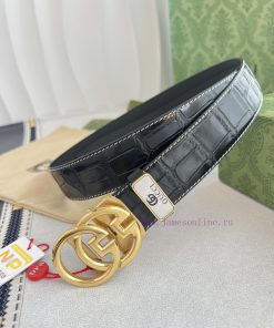Gucci. Gucci Belt ️ Automatic BeltAutomatic buckle, made of pure steel material, equipped wi neuejiyx