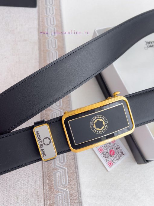 Montblanc Montblanc Belt Automatic BeltAutomatic belt, original new pure steel material auto b06q4xfb - Image 5