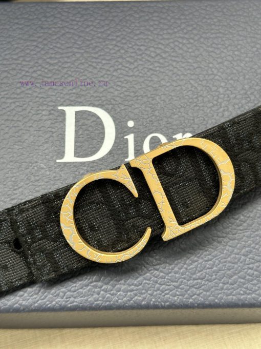 This 35mm double-sided belt with a width of 3.5cm combines elegant temperament with modern s ididm1fs - Image 3