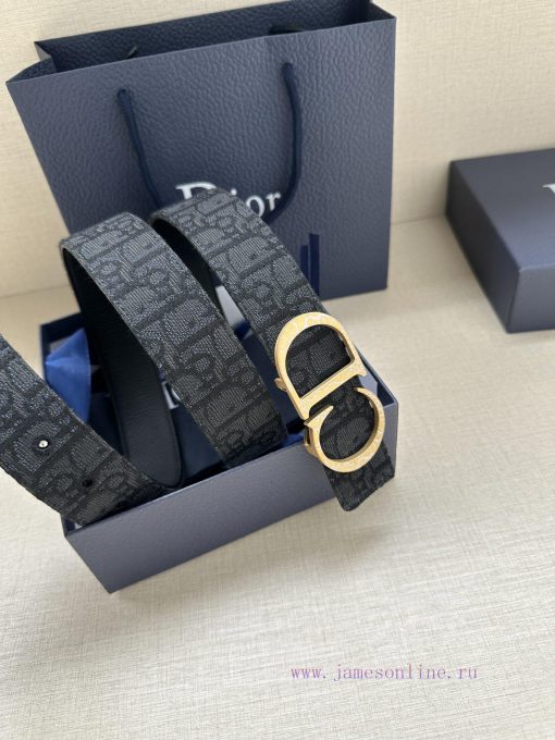 This 35mm double-sided belt with a width of 3.5cm combines elegant temperament with modern s ididm1fs - Image 5