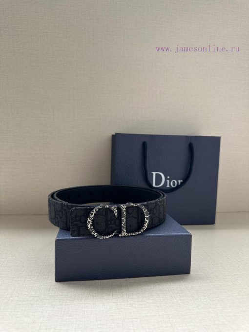 This 35mm double-sided belt with a width of 3.5cm combines elegant temperament with modern s ididm1fs - Image 6