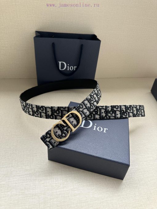 This 35mm double-sided belt with a width of 3.5cm combines elegant temperament with modern s fzx46x3c - Image 7