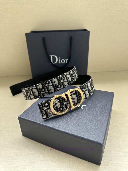 This 35mm double-sided belt with a width of 3.5cm combines elegant temperament with modern s fzx46x3c - Image 8