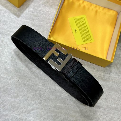 FENDL 40MM wide double-sided original calf leather with a single ruthenium palladium plated nz83yg8n - Image 5