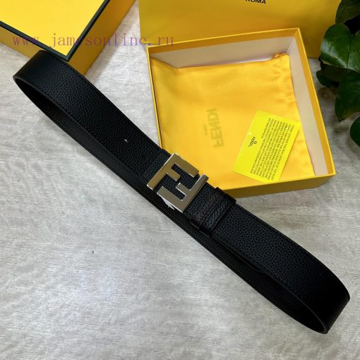 FENDL 40MM wide double-sided original calf leather with a single ruthenium palladium plated nz83yg8n - Image 7