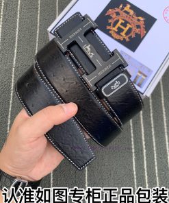 Belt Hermes Her...mes️The waistband is made of 100% cowhide, ensuring genuine leather. The 2 blmiu1rj