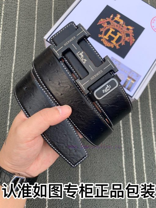 Belt Hermes Her...mes️The waistband is made of 100% cowhide, ensuring genuine leather. The 2 blmiu1rj