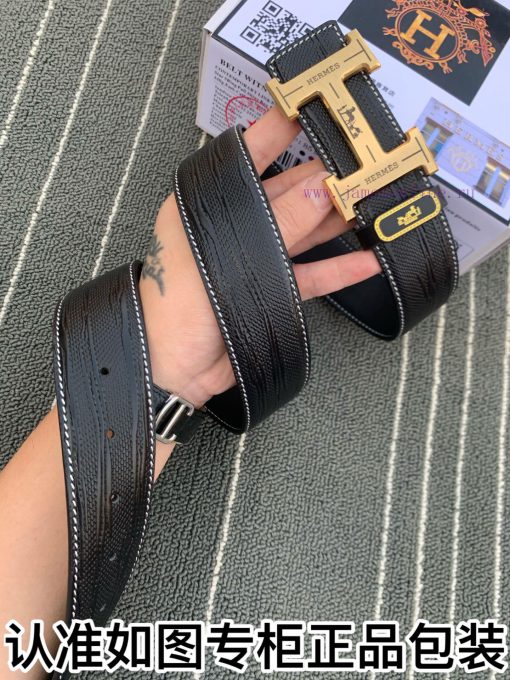 Belt Hermes Her...mes️The waistband is made of 100% cowhide, ensuring genuine leather. The 2 faigjn1w - Image 5