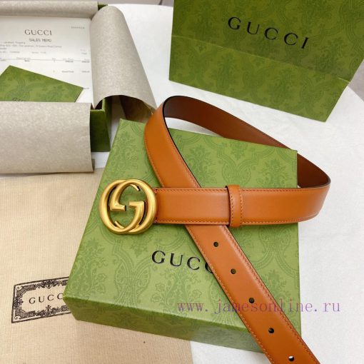 This leather belt from GUC~CI is paired with a classic G buckle, and its appearance is inspi 0hwhhojh