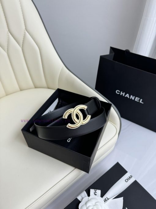 Chanel, original precision electric ferry buckle, width 3.0cm with matching vw0246l1 - Image 2