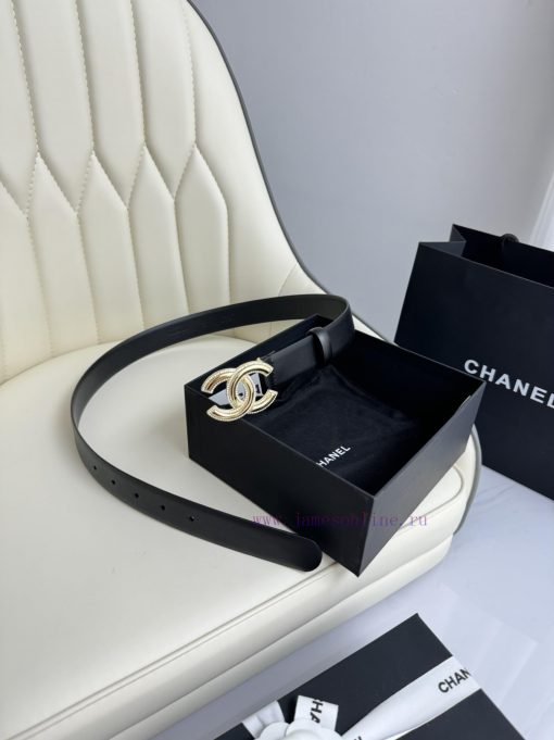 Chanel, original precision electric ferry buckle, width 3.0cm with matching vw0246l1 - Image 3
