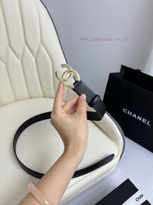 Chanel, original precision electric ferry buckle, width 3.0cm with matching vw0246l1 - Image 5