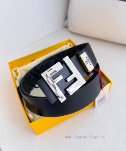 Fendi FENDI ️ Belt and beltBuckle, original classic pure copper boutique letter buckle, phot 9u8gn5gw