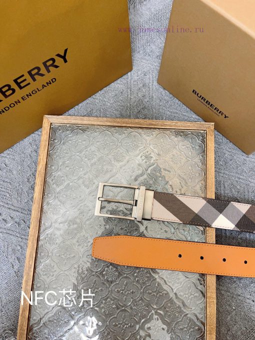Burberry. BurberryA complete set of high-quality tail clip fasteners with a width of 35mm, p jnavjaz4 - Image 3