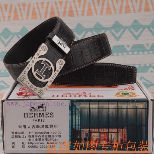 Belt, belt, Aimaishi cowhide beltMen's belt material: 100% head layer cowhide belt, guarante b7m2b9g5 - Image 3