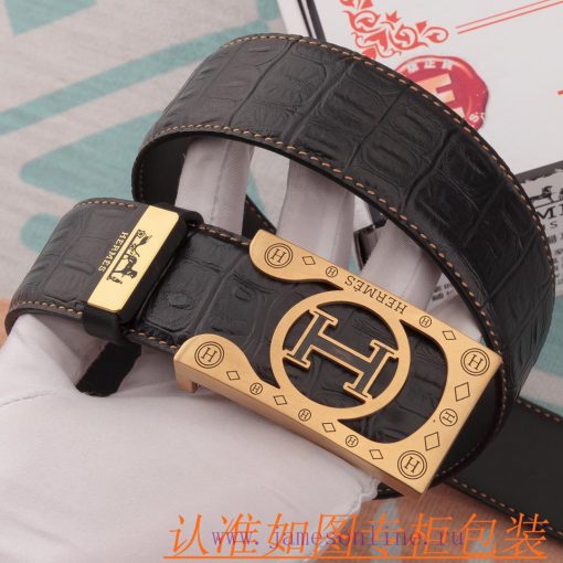 Belt, belt, Aimaishi cowhide beltMen's belt material: 100% head layer cowhide belt, guarante s9tnu11o - Image 4