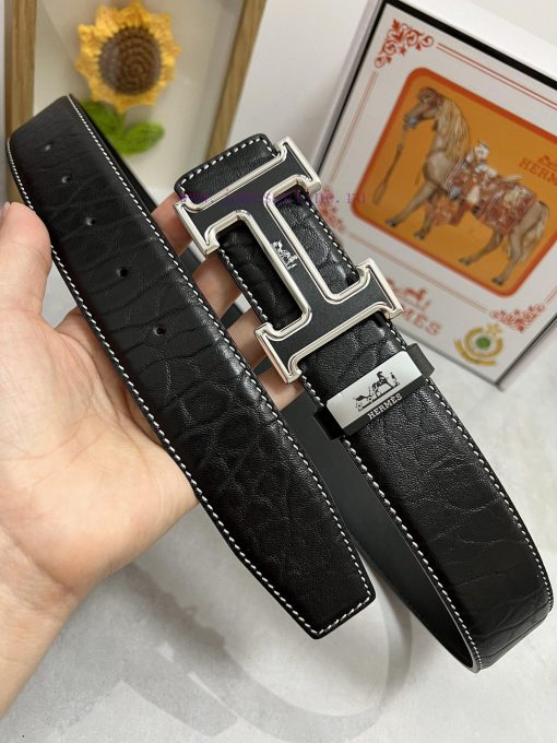 Hermes Hermès  Material: Leather Belt with 100% Head Layer. The leather belt is guaranteed t i64mrgsw - Image 3