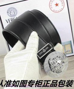Versace. Versace ️Grade: Italian imported 100% top layer cowhide, Versace VERSACE, World ren 79spmt85