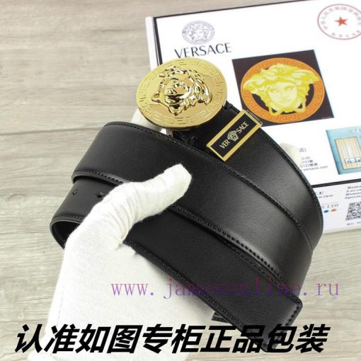 Versace. Versace ️Grade: Italian imported 100% top layer cowhide, Versace VERSACE, World ren 94cj3q4a - Image 4
