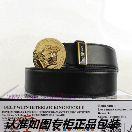 Versace. Versace ️Grade: Italian imported 100% top layer cowhide, Versace VERSACE, World ren 94cj3q4a - Image 6