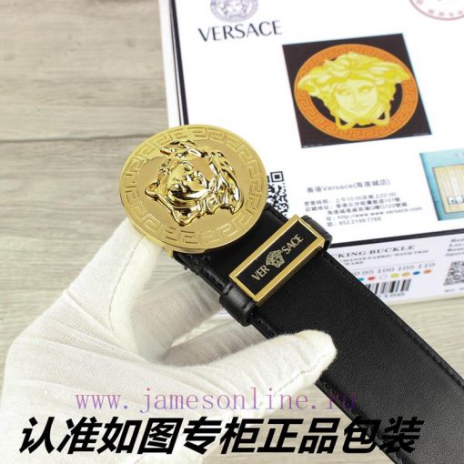 Versace. Versace ️Grade: Italian imported 100% top layer cowhide, Versace VERSACE, World ren 94cj3q4a - Image 7