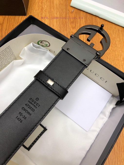 Gucci fabric, lined with a top layer of calf leather sole Paired with a rotating buckle Cust 3jc9ra59 - Image 8