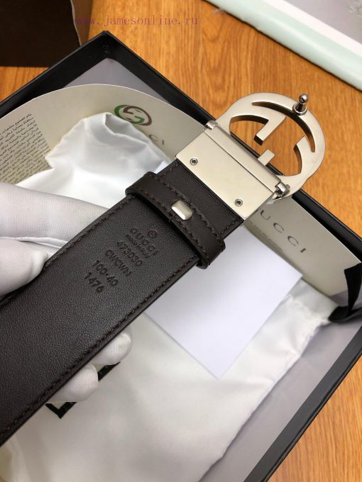 Gucci fabric, lined with a top layer of calf leather sole Paired with a rotating buckle Cust 98zxfmoz - Image 8