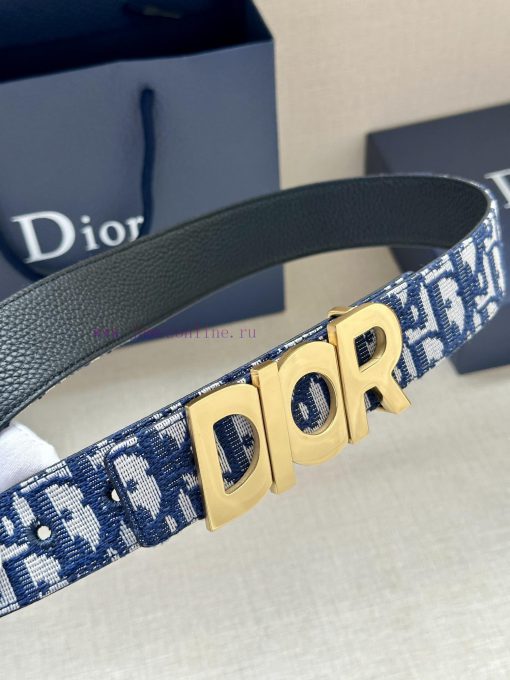 This 35mm double-sided belt with a width of 3.5cm combines elegant temperament with modern s p9uzu896 - Image 4